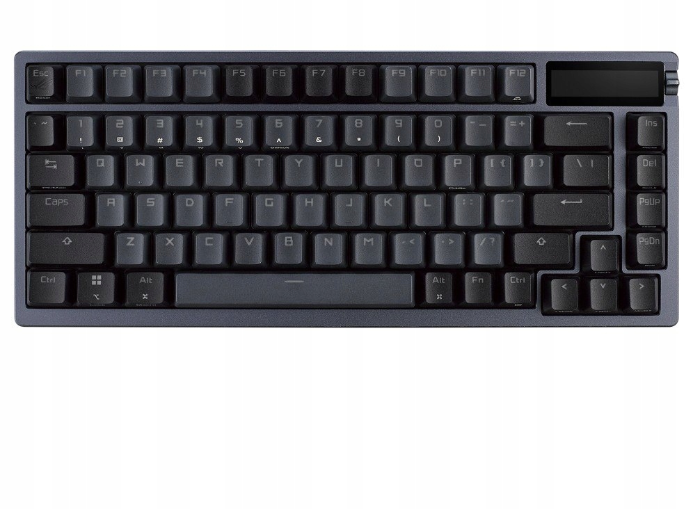 Asus Rog Azoth US medzinárodná bezdrôtová klávesnica (qwerty) čierna